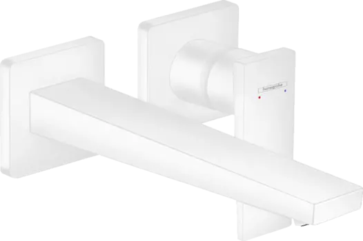 Смеситель для раковины Hansgrohe Metropol 32526700, белый матовый