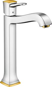 Смеситель для раковины Hansgrohe Metropol Classic 31303090, хром золото