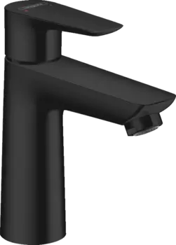 Смеситель для раковины Hansgrohe Talis E 71710670, чёрный матовый