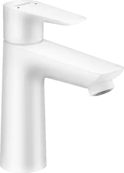 Смеситель для раковины Hansgrohe Talis E 71710700, белый матовый