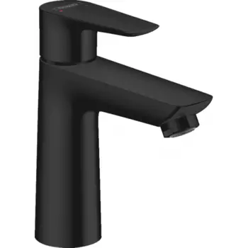 Смеситель для раковины Hansgrohe Talis E 71712670, чёрный матовый