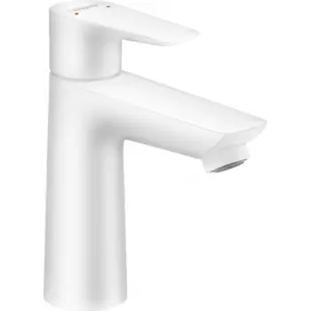 Смеситель для раковины Hansgrohe Talis E 71712700, белый матовый