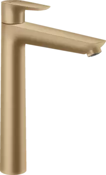 Смеситель для раковины Hansgrohe Talis E 71716140, шлифованная бронза