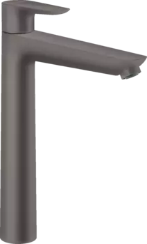 Смеситель для раковины Hansgrohe Talis E 71716340, шлифованный чёрный хром
