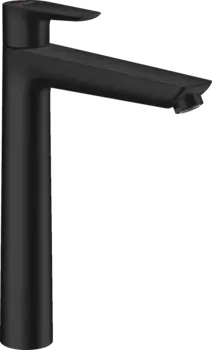 Смеситель для раковины Hansgrohe Talis E 71716670, чёрный матовый