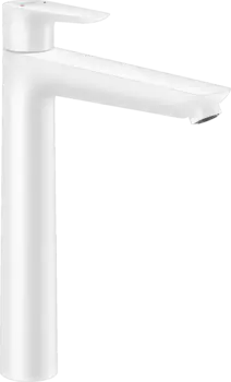 Смеситель для раковины Hansgrohe Talis E 71716700, белый матовый