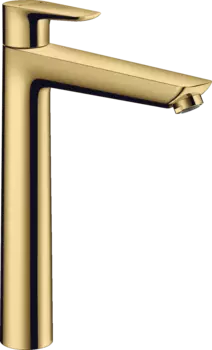 Смеситель для раковины Hansgrohe Talis E 71716990, полированное золото