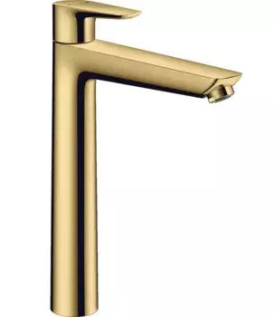 Смеситель для раковины Hansgrohe Talis E 71717990 золото