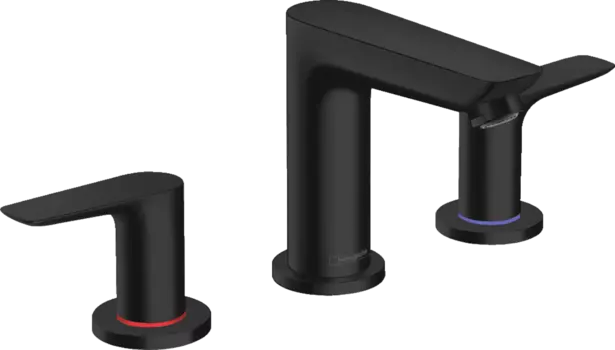 Смеситель для раковины Hansgrohe Talis E 71733670, чёрный матовый