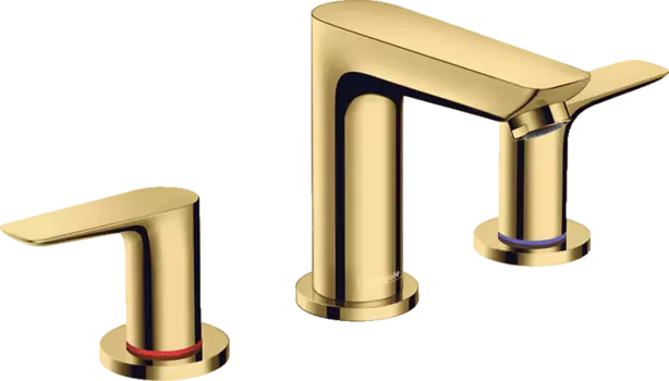 Смеситель для раковины Hansgrohe Talis E 71733990, полированное золото