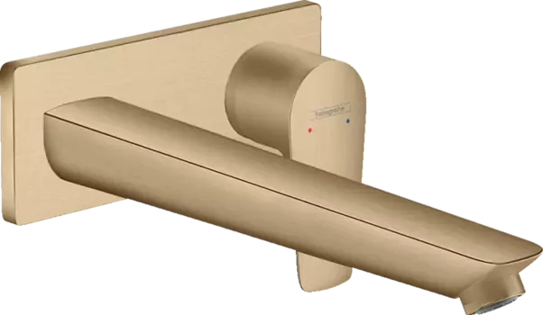 Смеситель для раковины Hansgrohe Talis E 71734140, шлифованная бронза