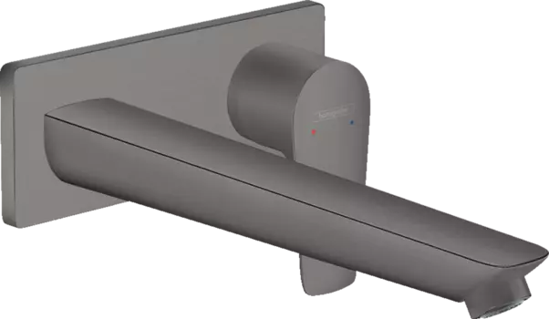 Смеситель для раковины Hansgrohe Talis E 71734340, шлифованный чёрный хром