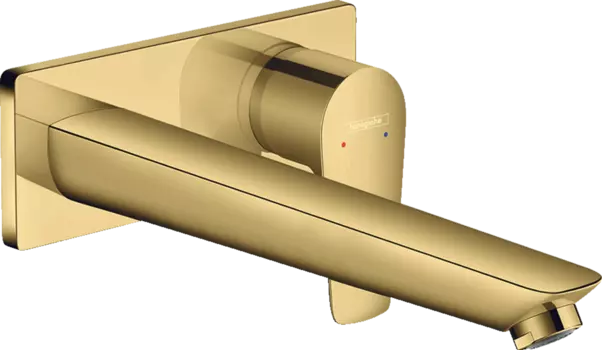 Смеситель для раковины Hansgrohe Talis E 71734990, полированное золото