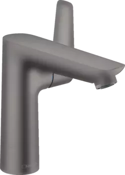 Смеситель для раковины Hansgrohe Talis E 71754340, шлифованный чёрный хром