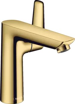 Смеситель для раковины Hansgrohe Talis E 71754990, полированное золото
