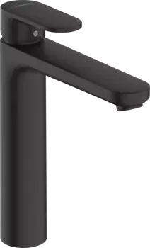 Смеситель для раковины Hansgrohe Vernis Blend 71552670, матовый чёрный