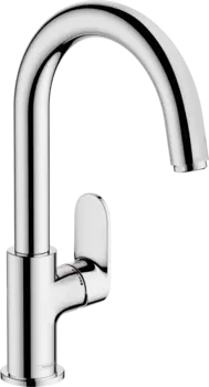 Смеситель для раковины Hansgrohe Vernis Blend 71554000, хром