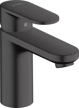 Смеситель для раковины Hansgrohe Vernis Blend 71580670, матовый чёрный