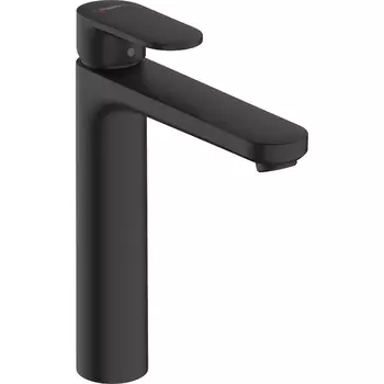 Смеситель для раковины Hansgrohe Vernis Blend 71582670, черный матовый