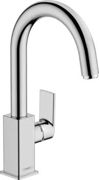 Смеситель для раковины Hansgrohe Vernis Shape 71564000, хром