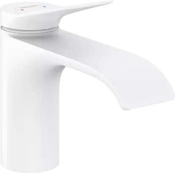 Смеситель для раковины Hansgrohe Vivenis 75012700, матовый белый
