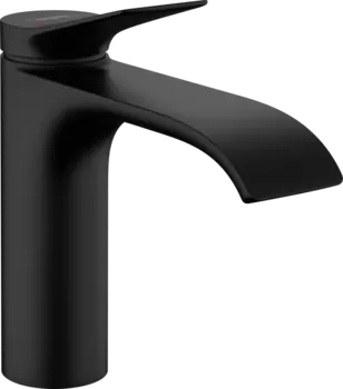 Смеситель для раковины Hansgrohe Vivenis 75022670, матовый чёрный