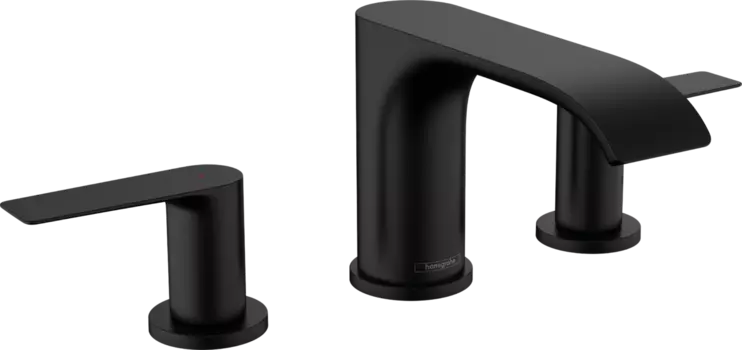 Смеситель для раковины Hansgrohe Vivenis 75033670, матовый чёрный