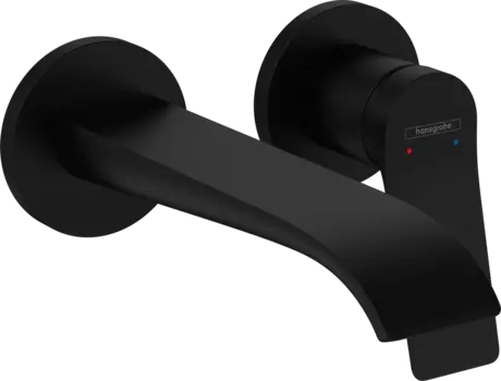 Смеситель для раковины Hansgrohe Vivenis 75050670, матовый чёрный