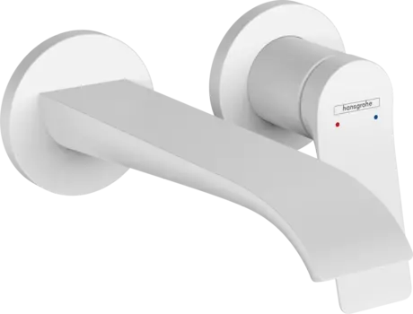 Смеситель для раковины Hansgrohe Vivenis 75050700, матовый белый