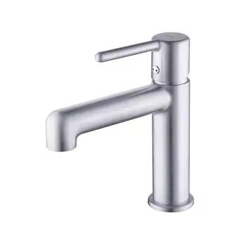 Смеситель для раковины Iddis Aiger AIGBC00i01 хром матовый