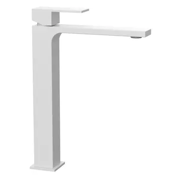 Смеситель для раковины Kaiser Cube 01311-4 белый