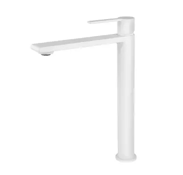 Смеситель для раковины Kaiser Serio 05411-4 белый