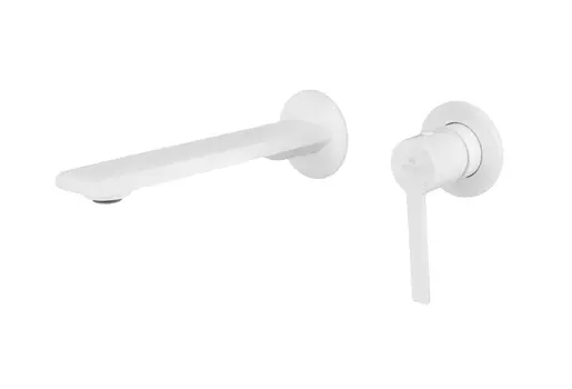 Смеситель для раковины Kaiser Serio 05511-4 белый