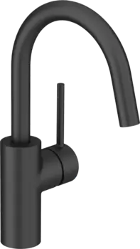 Смеситель для раковины Kludi Bozz 380283976, черный матовый