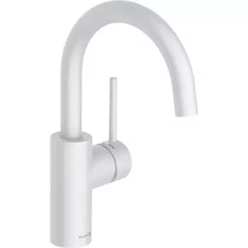 Смеситель для раковины Kludi Bozz 380285376 белый матовый