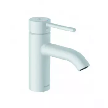 Смеситель для раковины Kludi Bozz 382665376 белый матовый