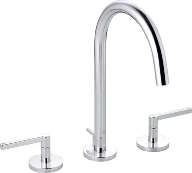 Смеситель для раковины Kludi Nova Fonte Puristic 201430515, хром