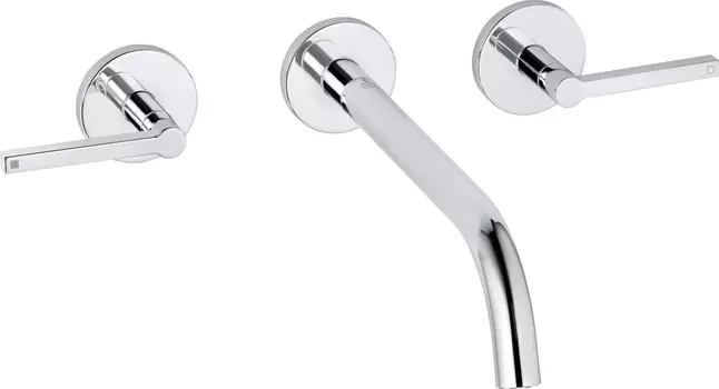Смеситель для раковины Kludi Nova Fonte Puristic 201460515, хром