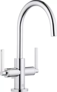 Смеситель для раковины Kludi Nova Fonte Puristic 201180515, хром