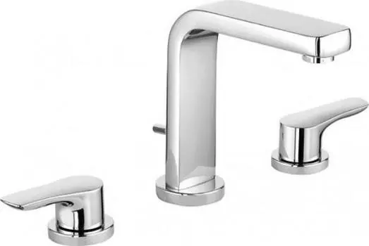 Смеситель для раковины Kludi Pure&Solid 343940575, хром