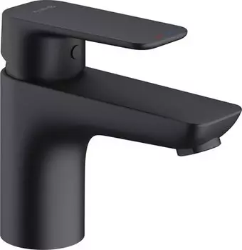 Смеситель для раковины Kludi Pure&Style 400283975, черный матовый