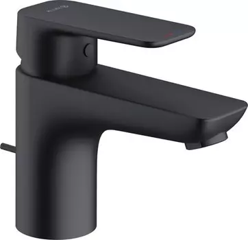 Смеситель для раковины Kludi Pure&Style 403823975, черный матовый
