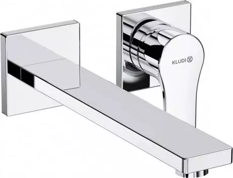 Смеситель для раковины Kludi Zenta SL 482450565, хром
