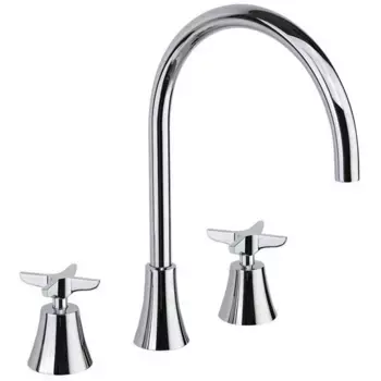 Смеситель для раковины на 3 отверстия ADAGIO 914201