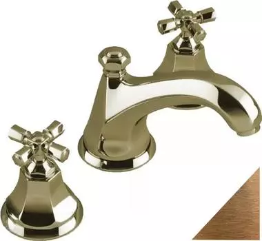 Смеситель для раковины Nicolazzi Tiede 1908BZ45, бронза