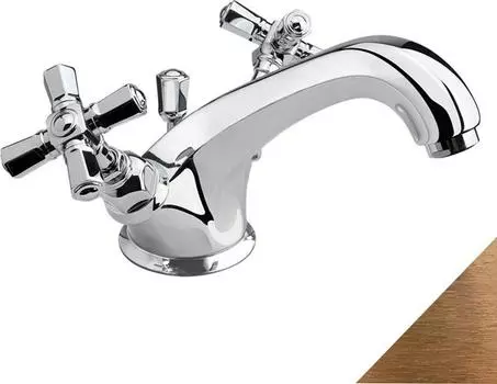 Смеситель для раковины Nicolazzi Tiede 1932BZ45, бронза