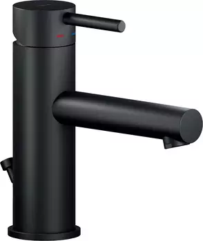 Смеситель для раковины Nobili Live LV00418/1BM, черный матовый