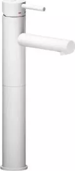 Смеситель для раковины Nobili Live LV00428/2WM, белый матовый