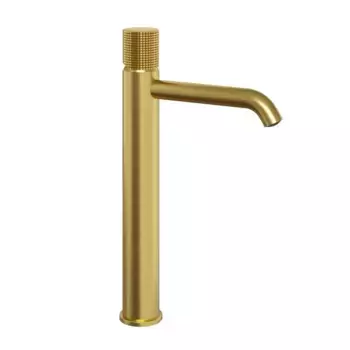 Смеситель для раковины Paini Cox grip 7GPJ205OLL золото