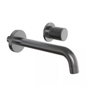 Смеситель для раковины Paini Cox grip 7GPZ208 черный